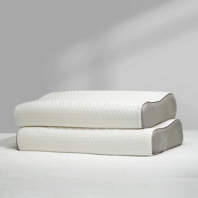 Gối cao su Gummi Contour Massage 100% thiên nhiên công thái học - Ảnh 3