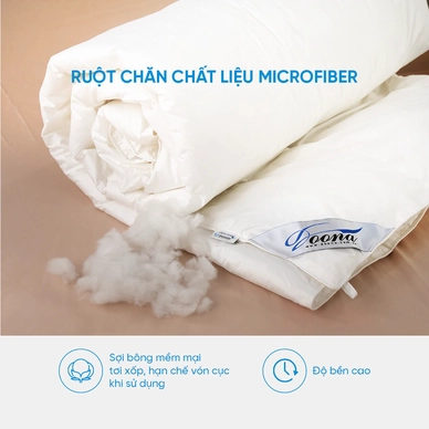 Ruột chăn lông vũ nhân tạo Doona MICROFIBER êm ái - Ảnh 6