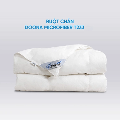Ruột chăn lông vũ nhân tạo Doona MICROFIBER êm ái - Ảnh 2
