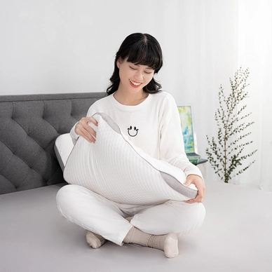 Gối cao su Gummi Standard 100% thiên nhiên thoáng khí - Ảnh 8