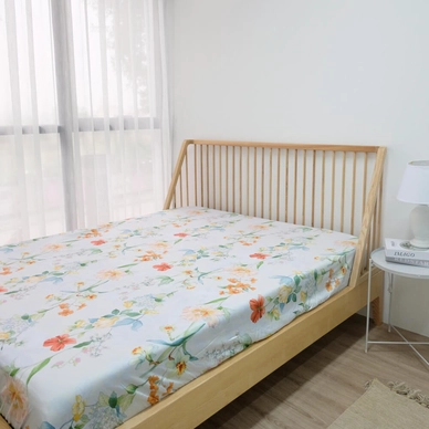 Ga chun tencel Amando Confident họa tiết - Ảnh 8