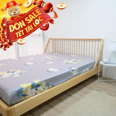 Ga chun tencel Amando Confident họa tiết - Ảnh 2