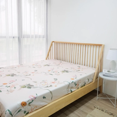 Ga chun tencel Amando Confident họa tiết - Ảnh 4