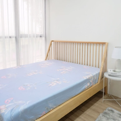 Ga chun tencel Amando Confident họa tiết - Ảnh 3