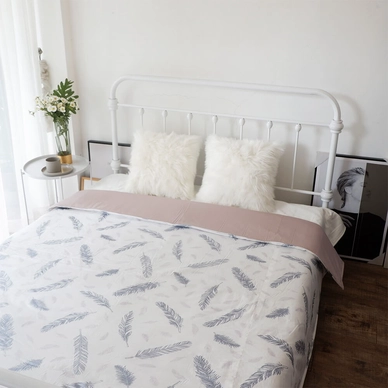 Vỏ chăn trơn AMD Dream họa tiết - Ảnh 11