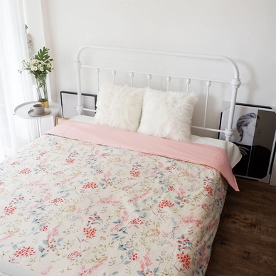 Vỏ chăn trơn AMD Dream họa tiết - Ảnh 6