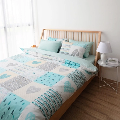 Vỏ chăn trơn AMD Dream họa tiết - Ảnh 22