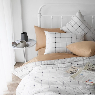 Vỏ chăn trơn AMD Dream họa tiết - Ảnh 16