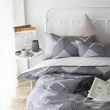 Vỏ chăn trơn AMD Dream họa tiết - Ảnh 15