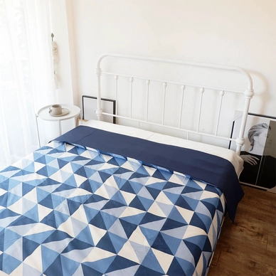 Vỏ chăn trơn AMD Dream họa tiết - Ảnh 4