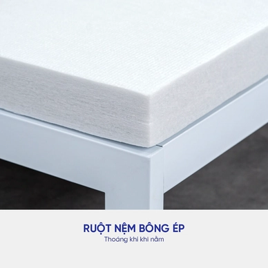 Nệm bông ép Goodnight Nova gấp 3 dày 5/9cm - Ảnh 8