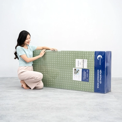 Nệm bông ép Goodnight Nova gấp 3 dày 5/9cm - Ảnh 9