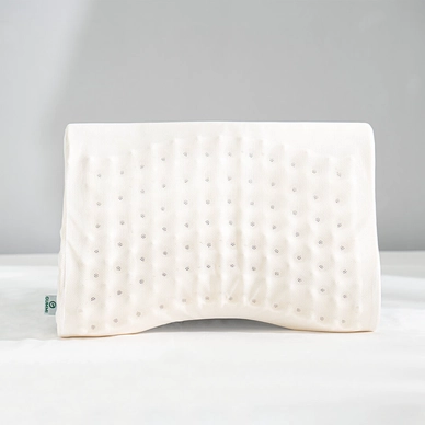 Gối cao su Gummi Oren 100% thiên nhiên massage cổ vai gáy - Ảnh 3