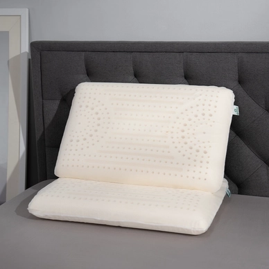 Gối cao su Gummi Evora 100% thiên nhiên massage thoáng khí - Ảnh 3