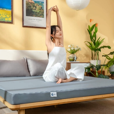 Nệm foam Goodnight Osaka massage lượn sóng dày 9cm - Ảnh 6