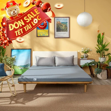 (Hàng xả tồn) Nệm foam Goodnight Osaka - Ảnh 3