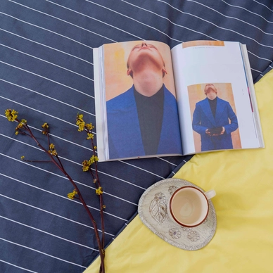 Bộ chăn ga phủ cotton Amando Dream 5 chi tiết - Ảnh 12