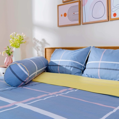 Bộ chăn ga phủ cotton Amando Dream 5 chi tiết - Ảnh 18