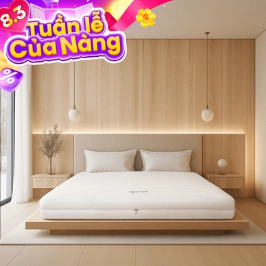 Nệm cao su cao cấp Gummi Legend nhập khẩu dày 20cm - Ảnh 2