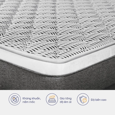 Nệm foam tổng hợp Kim Cương Erica Smart Tech dày 15cm - Ảnh 7