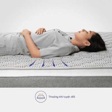 Nệm foam tổng hợp Kim Cương Erica Smart Tech dày 15cm - Ảnh 3