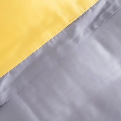 Bộ chăn ga phủ Amando Confident 7 chi tiết màu ghi xám - Ảnh 6