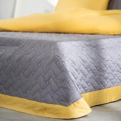 Bộ chăn ga phủ Amando Confident 7 chi tiết màu ghi xám - Ảnh 8