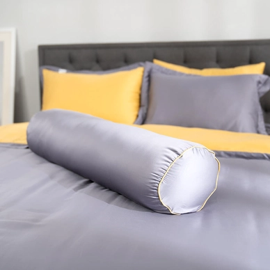 Bộ chăn ga phủ Amando Confident 7 chi tiết màu ghi xám - Ảnh 11