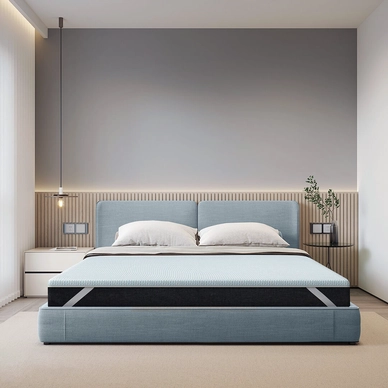 Bảo vệ nệm Doona 3D Safe Sleep thoát ẩm tốt, kháng khuẩn cao - Ảnh 4