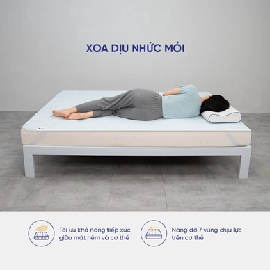Bảo vệ nệm Doona 3D Safe Sleep thoát ẩm tốt, kháng khuẩn cao - Ảnh 7