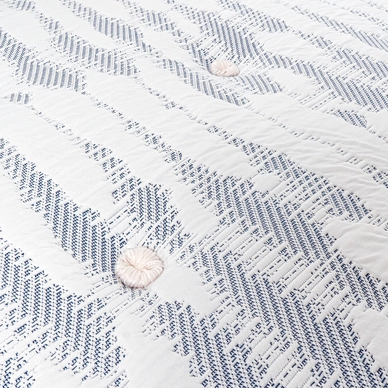 Nệm lò xo King Koil Serene Plus lông cừu gấp 3 nâng đỡ dày 27cm (Phiên bản giới hạn) - Ảnh 7