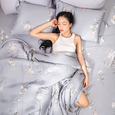 Vỏ chăn chần tencel Amando Bliss sang trọng - Ảnh 6