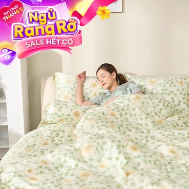 Vỏ chăn chần tencel Amando Bliss sang trọng - Ảnh 2
