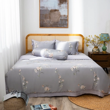 Vỏ chăn chần tencel Amando Bliss sang trọng - Ảnh 3