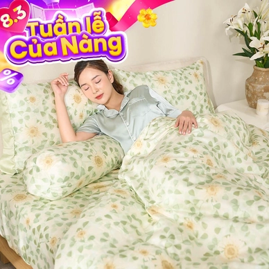 Bộ ga chun lụa tencel cao cấp Amando Bliss 4 chi tiết - Ảnh 2