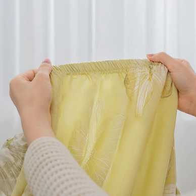 Bộ ga chun Lụa tencel cao cấp Amando Bliss 4 chi tiết mã TC002 - Ảnh 8