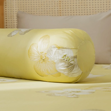 Bộ ga chun Lụa tencel cao cấp Amando Bliss 4 chi tiết mã TC002 - Ảnh 9