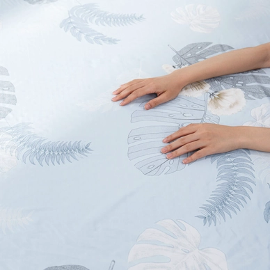 Bộ ga chun Lụa tencel cao cấp Amando Bliss 4 chi tiết mã TC004 - Ảnh 7