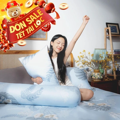 Bộ ga chun Lụa tencel cao cấp Amando Bliss 4 chi tiết mã TC004 - Ảnh 2