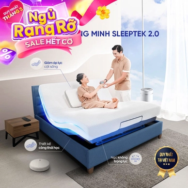 Giường thông minh SleepTek 2.0 - Thumbnail