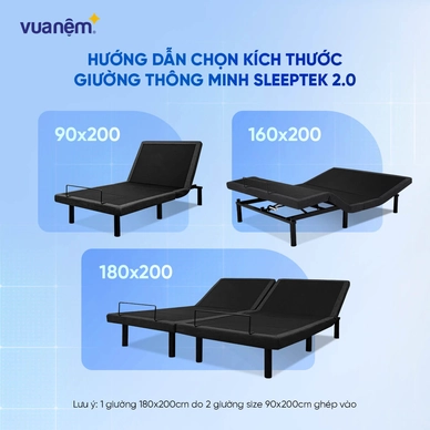 Giường thông minh SleepTek 2.0 - Ảnh 5