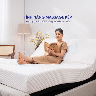 Giường thông minh SleepTek 2.0 - Ảnh 7