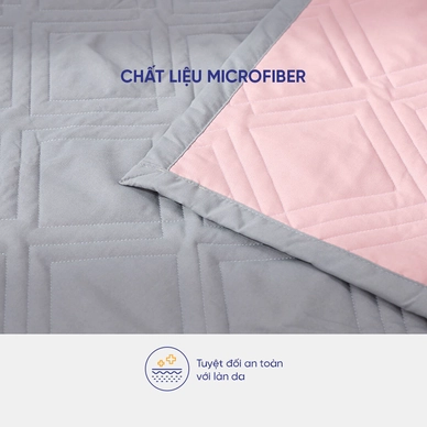 Chăn chần Microfiber Amando Cozy - Ảnh 4