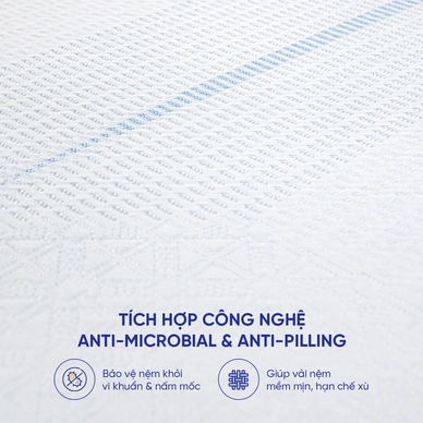 Nệm foam Comfy Cloud 2.0 siêu đàn hồi dày 15cm - Ảnh 9