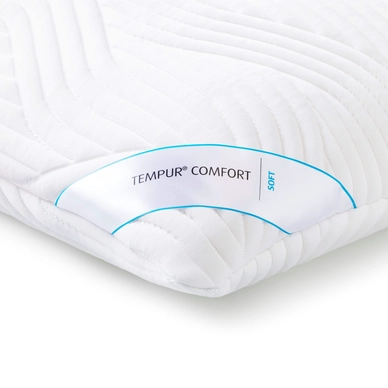 Gối foam cao cấp Tempur Comfort Soft giảm áp lực cổ vai gáy - Ảnh 4