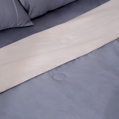 Chăn chần Cotton satin AMD The Essentials Đơn Sắc - Ảnh 10