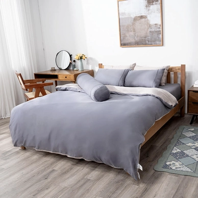 Vỏ chăn Cotton satin AMD The Essentials Đơn Sắc 3 màu - Ảnh 5