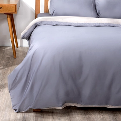 Vỏ chăn Cotton satin AMD The Essentials Đơn Sắc 3 màu - Ảnh 6