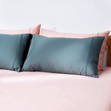 Vỏ gối Cotton satin AMD The Essentials Đơn Sắc - Ảnh 8