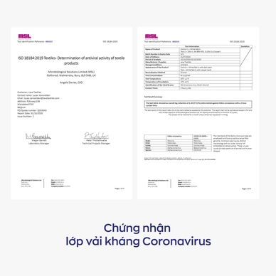 Nệm foam làm mát, kháng khuẩn nâng đỡ 5 vùng Comfy Lux 1.0 - Ảnh 11
